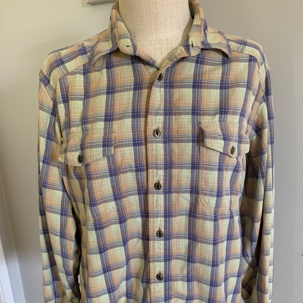 Lucky Brand Men’s Vintage Long Sleeve Shirt